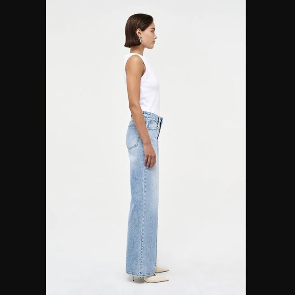 NEUW Denim Jonesy Tank in White Size Small + Size Med NWT - Picture 4 of 5